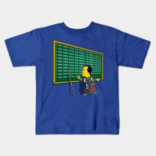 Chirrut Detention Kids T-Shirt